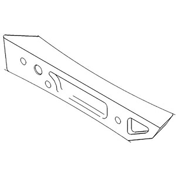 Aftermarket LH Sway Block Fits John Deere Tractor 4050 4250 4255 4440 4455 R61255 - main